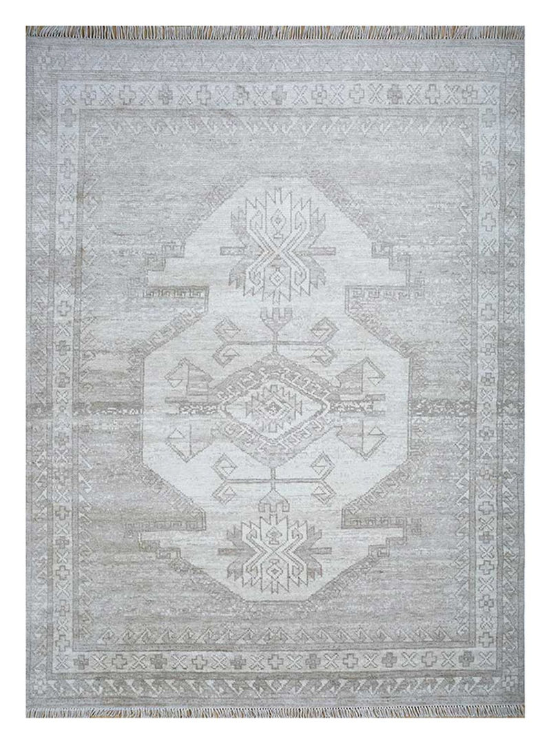 Tappeto di lana - 300 x 240 cm - grigio chiaro