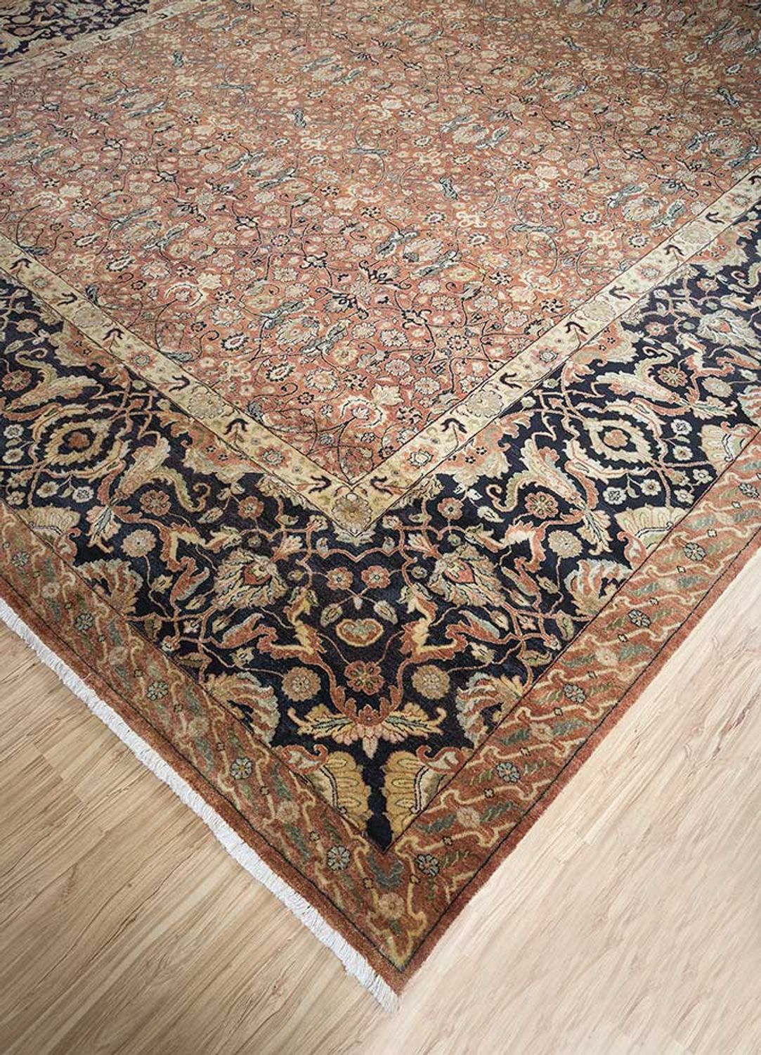 Tappeto orientale - 450 x 360 cm - marrone
