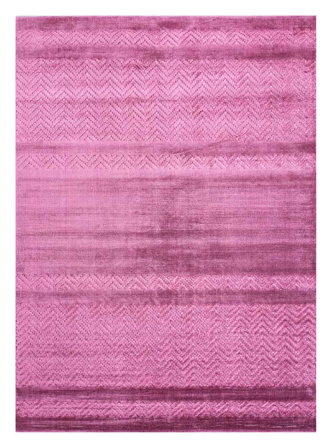 Tappeto in viscosa - 240 x 150 cm - viola