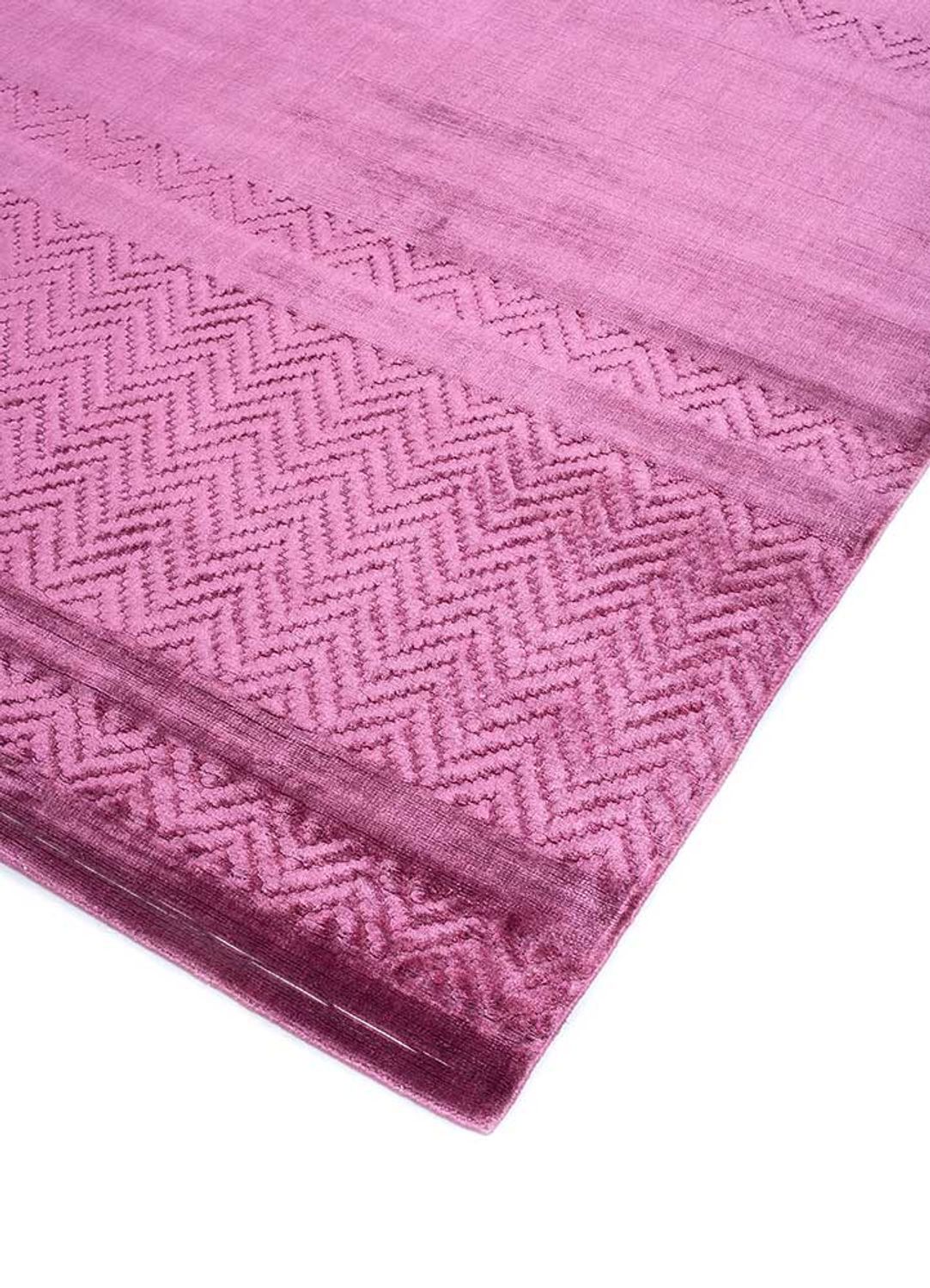 Tappeto in viscosa - 240 x 150 cm - viola