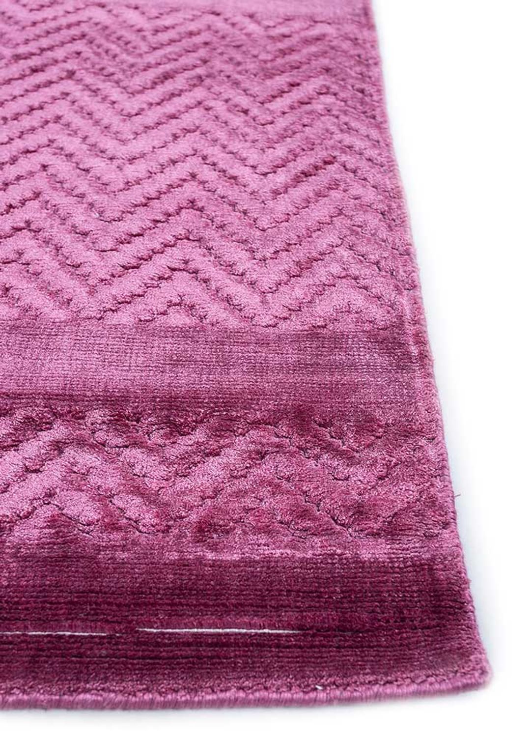 Tappeto in viscosa - 240 x 150 cm - viola