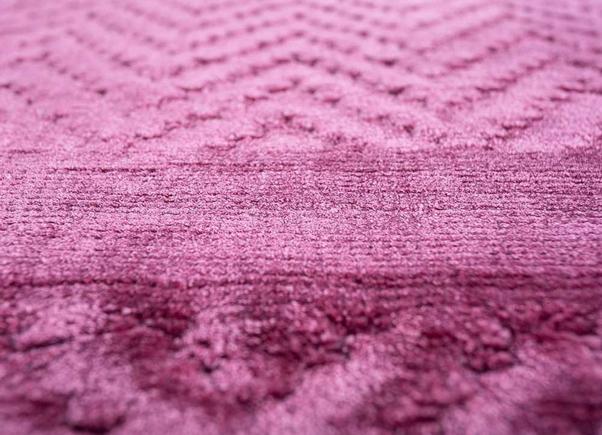 Tappeto in viscosa - 240 x 150 cm - viola