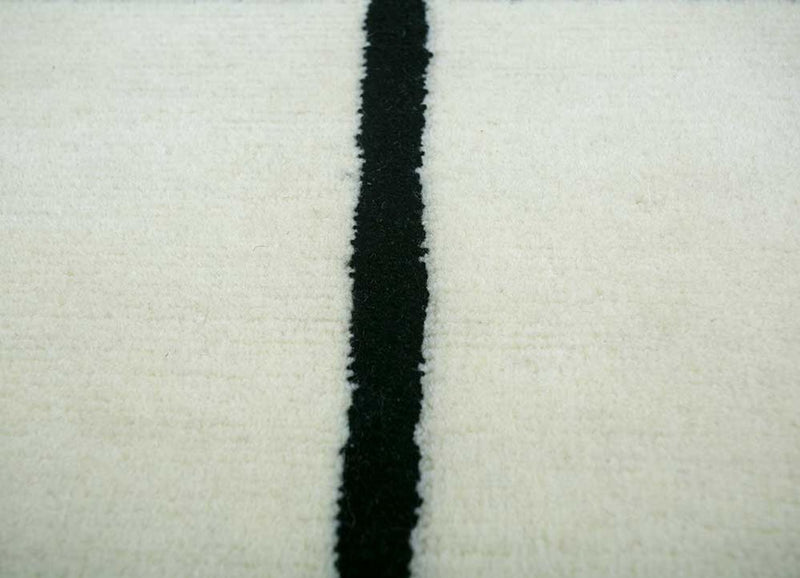 Tappeto di lana - 270 x 180 cm - grigio chiaro