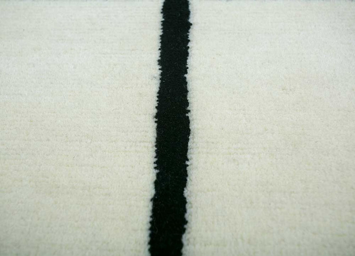 Tappeto di lana - 300 x 240 cm - grigio chiaro