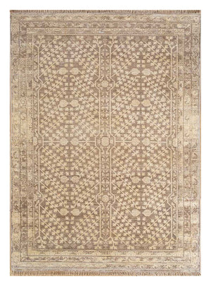 Tappeto di lana - 300 x 240 cm - beige scuro