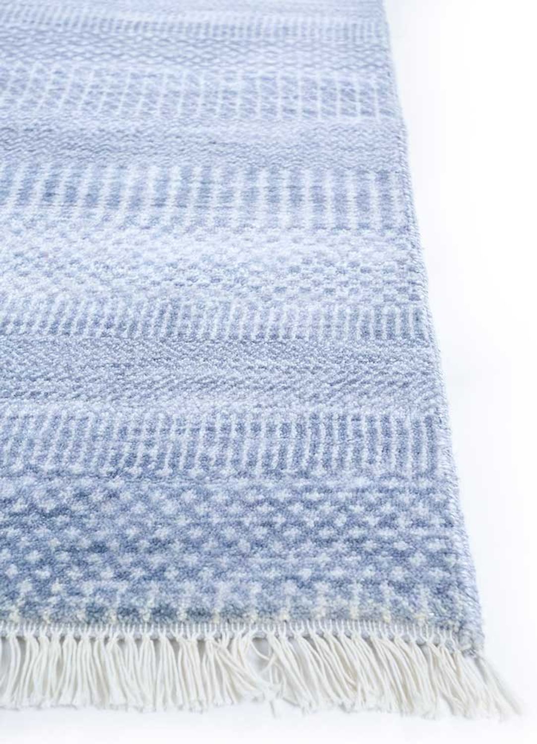 Tappeto di lana - 360 x 270 cm - blu