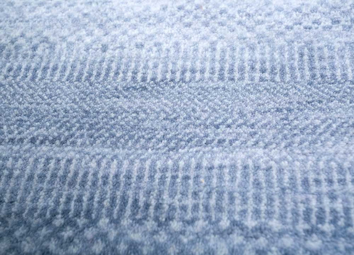 Tappeto di lana - 360 x 270 cm - blu