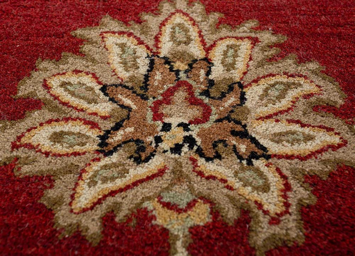 Tappeto di lana - 450 x 360 cm - arancione