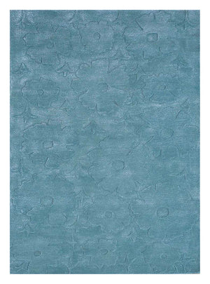 Tappeto di lana - 270 x 180 cm - turchese