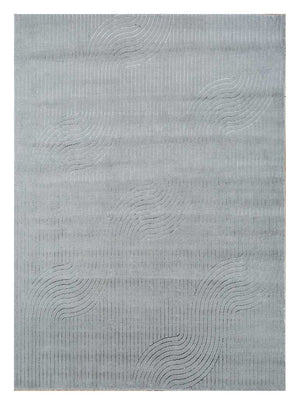 Tappeto di lana - 300 x 240 cm - grigio