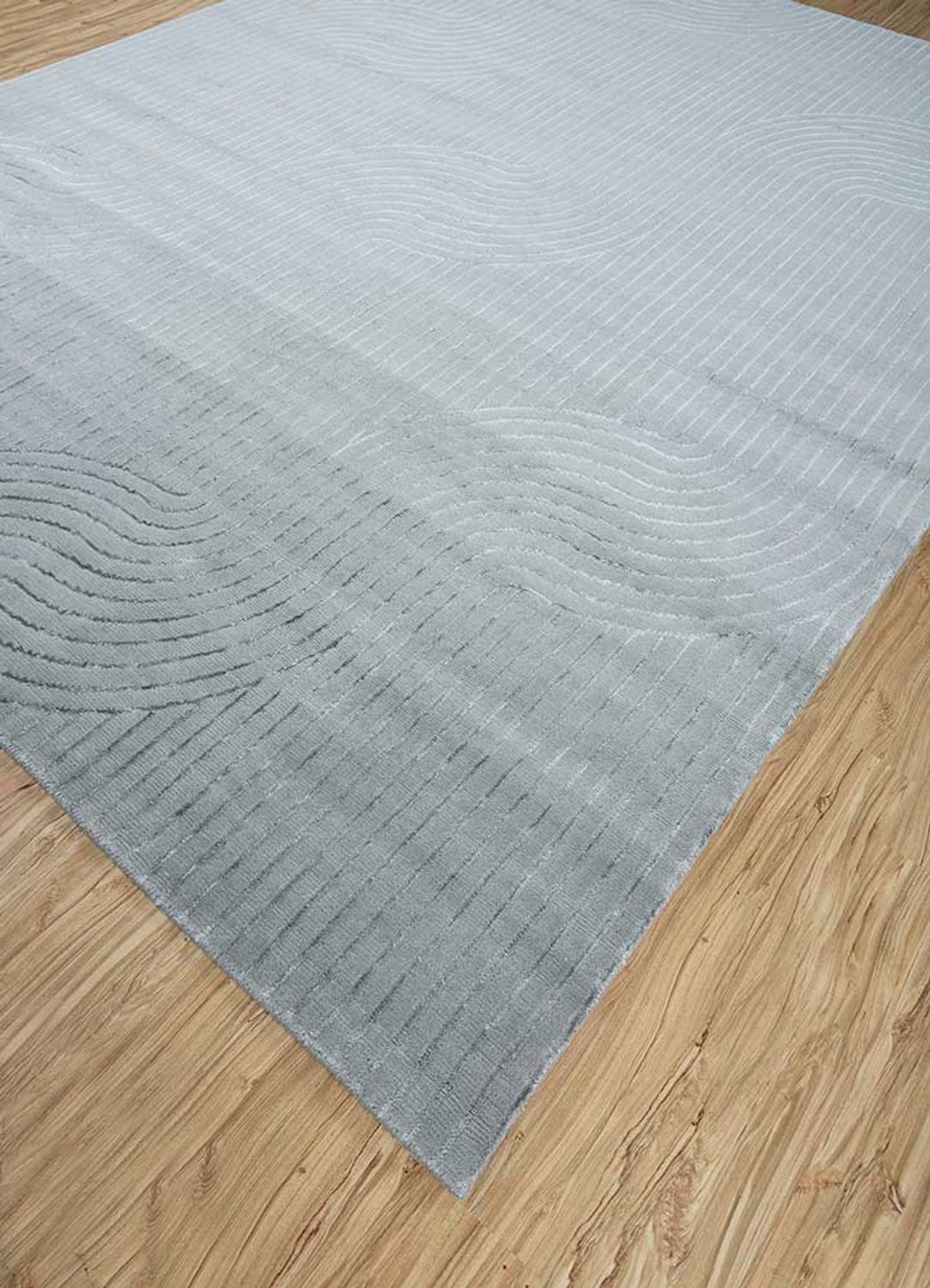 Tappeto di lana - 300 x 240 cm - grigio