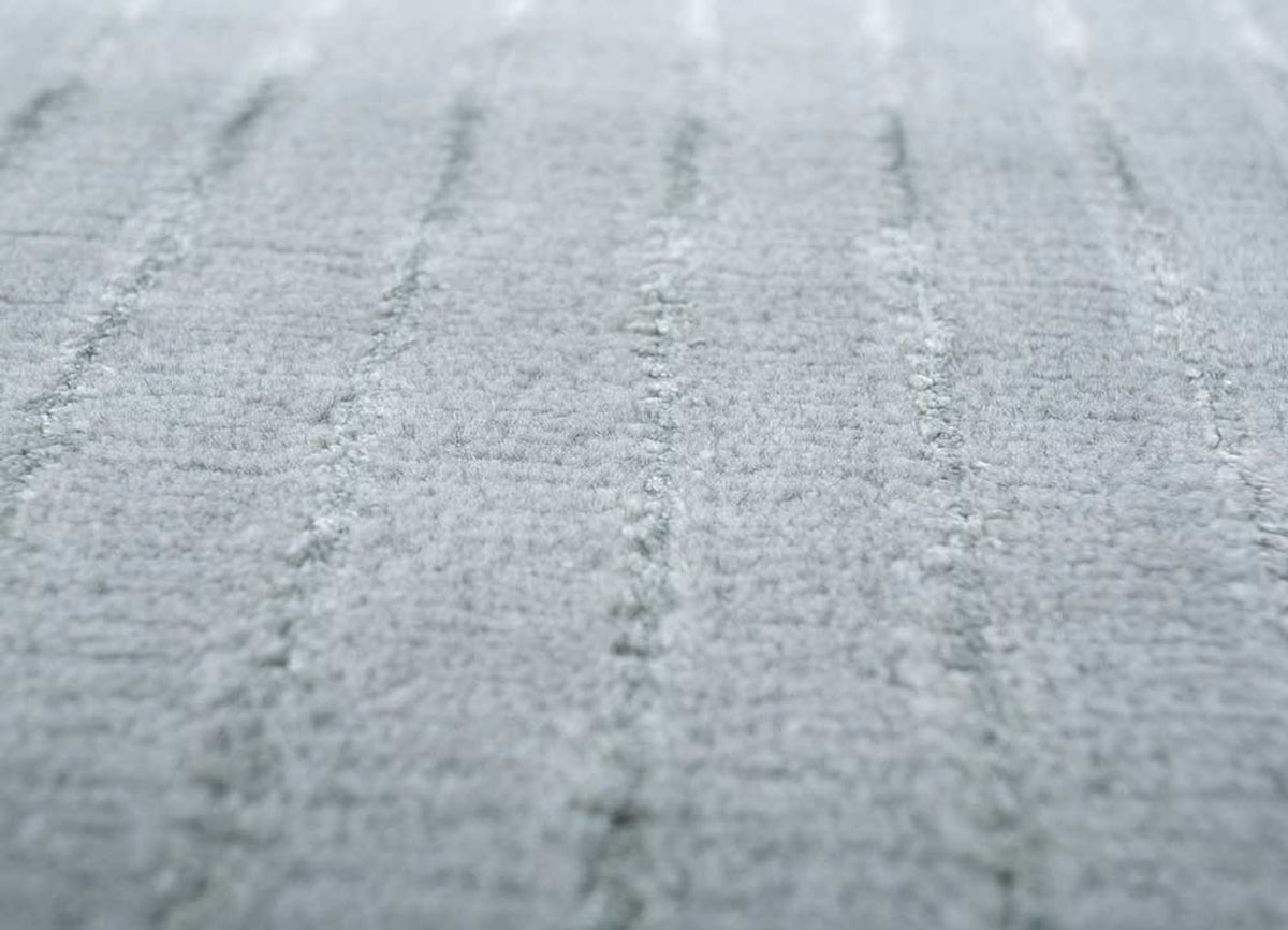 Tappeto di lana - 300 x 240 cm - grigio