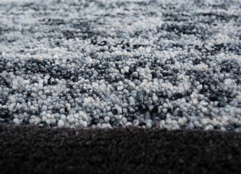 Tappeto di lana - 270 x 180 cm - bianco e nero