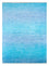 Tappeto di lana - 360 x 270 cm - blu