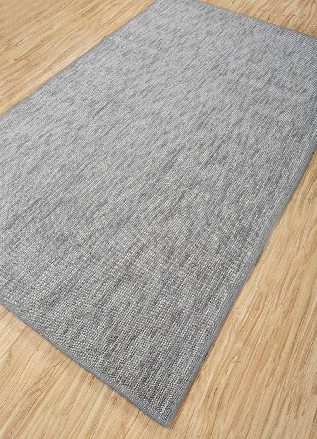 Tappeto di lana - 240 x 150 cm - grigio