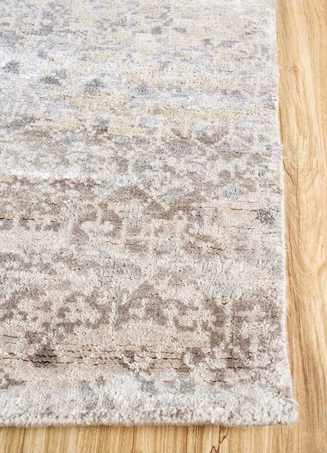 Tappeto di lana - 300 x 240 cm - grigio