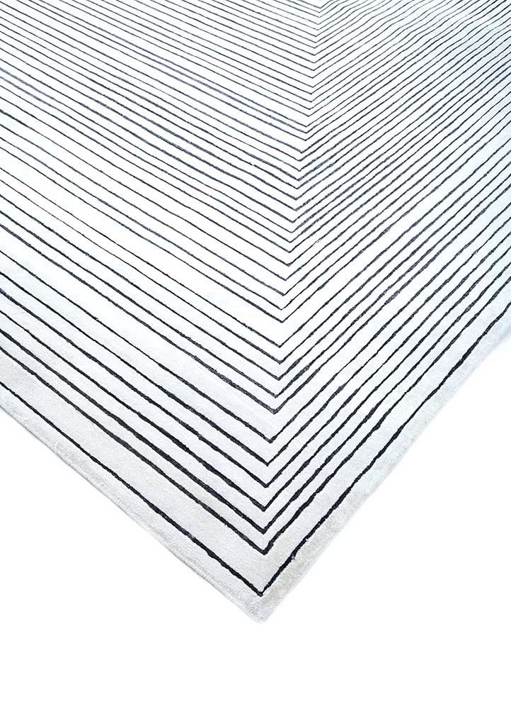 Tappeto in viscosa - 420 x 300 cm - crema