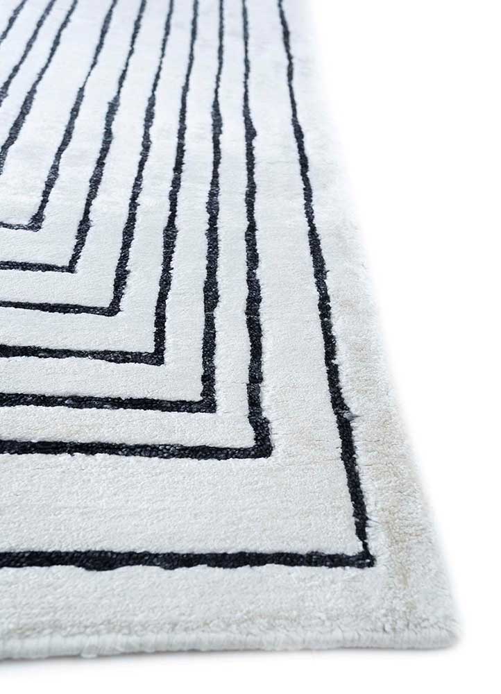 Tappeto in viscosa - 420 x 300 cm - crema