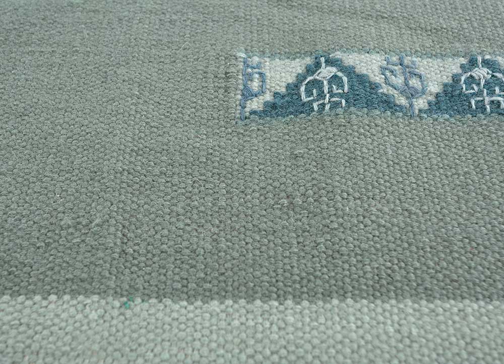 Tappeto di lana - 270 x 180 cm - turchese