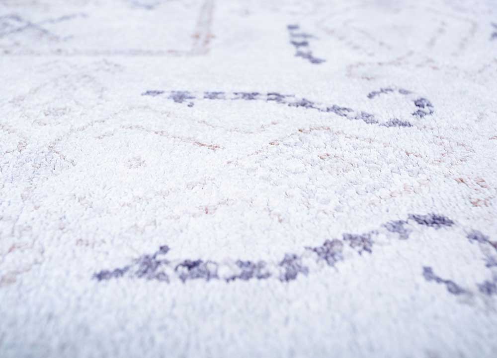 Tappeto vintage - 300 x 240 cm - viola