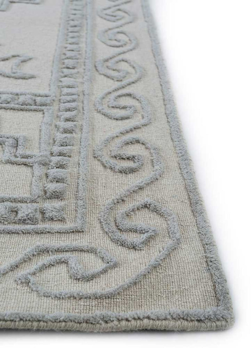 Tappeto di lana - 270 x 180 cm - crema