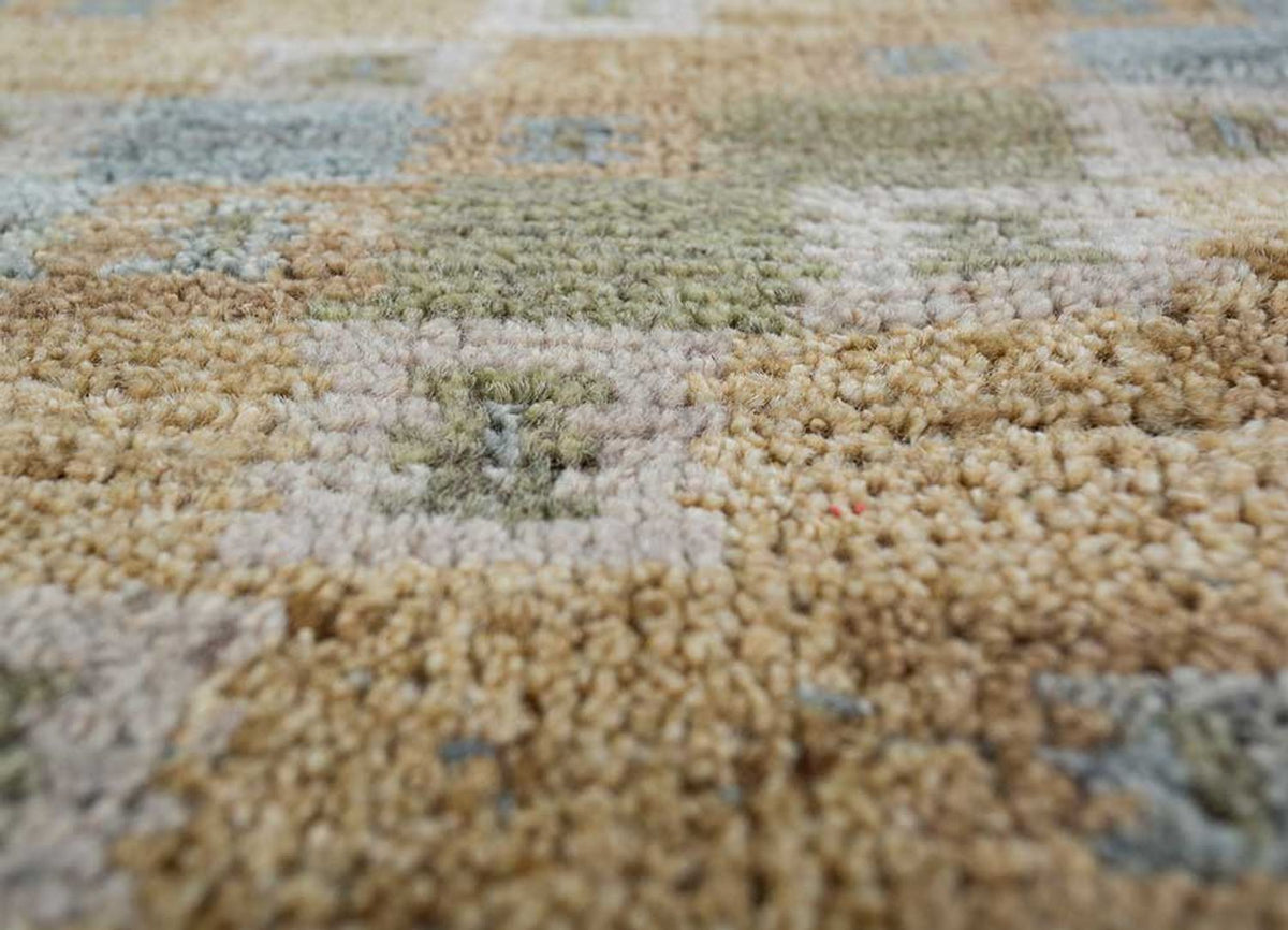 Tappeto di lana - 270 x 180 cm - arancione