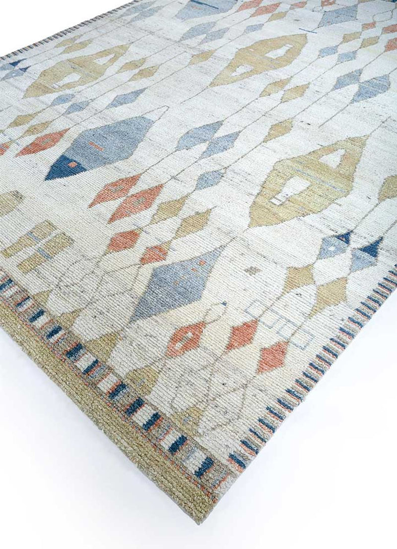 Tappeto di lana - 240 x 150 cm - multicolore