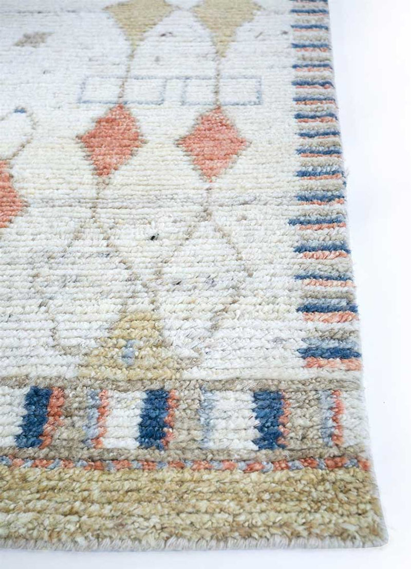 Tappeto di lana - 240 x 150 cm - multicolore