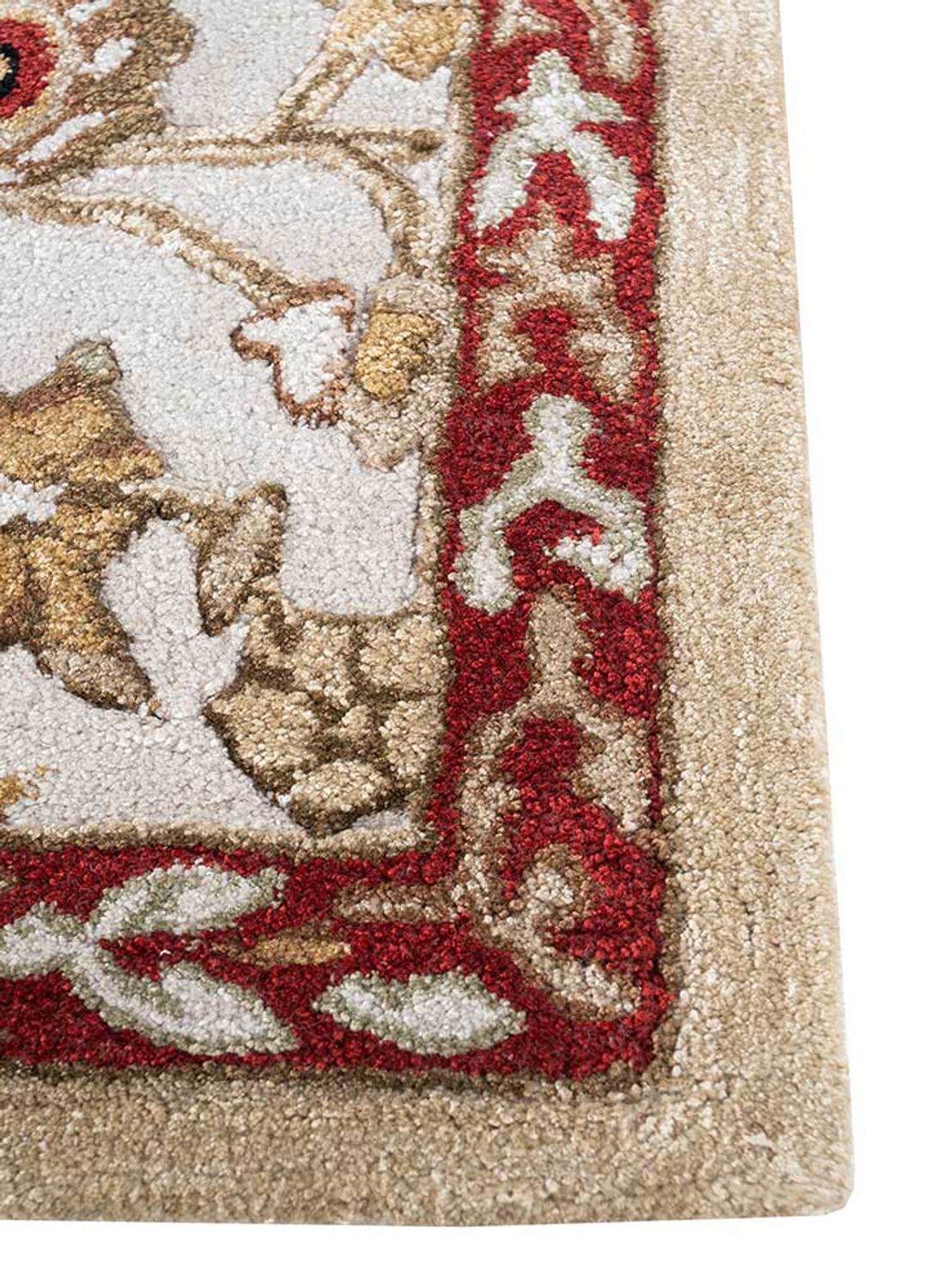 Tappeto di lana - 270 x 180 cm - crema