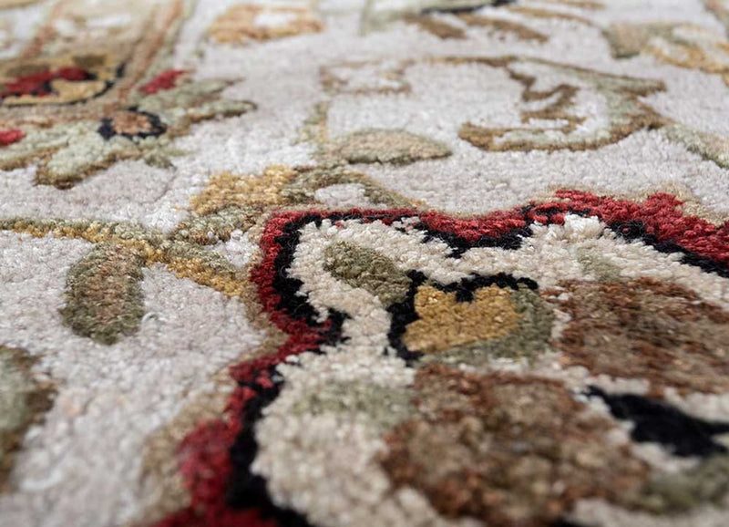 Tappeto di lana - 300 x 240 cm - blu scuro