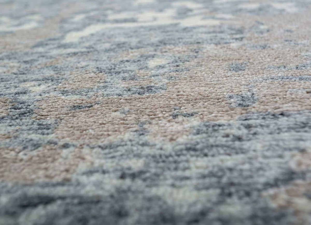 Tappeto di lana - 300 x 240 cm - grigio