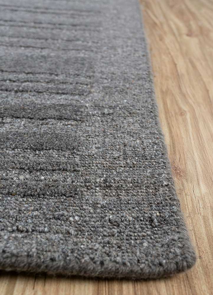 Tappeto di lana - 450 x 360 cm - grigio
