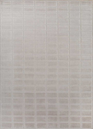 Tappeto di lana - 270 x 180 cm - grigio