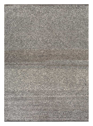 Tappeto di lana - 300 x 240 cm - argento