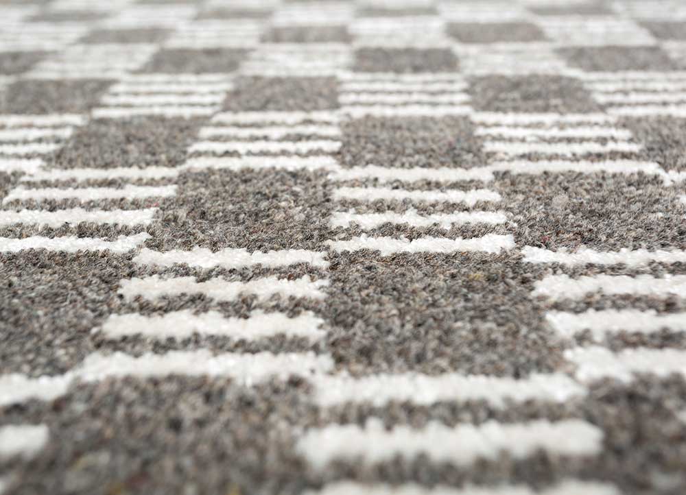 Tappeto - 300 x 240 cm - bianco e nero