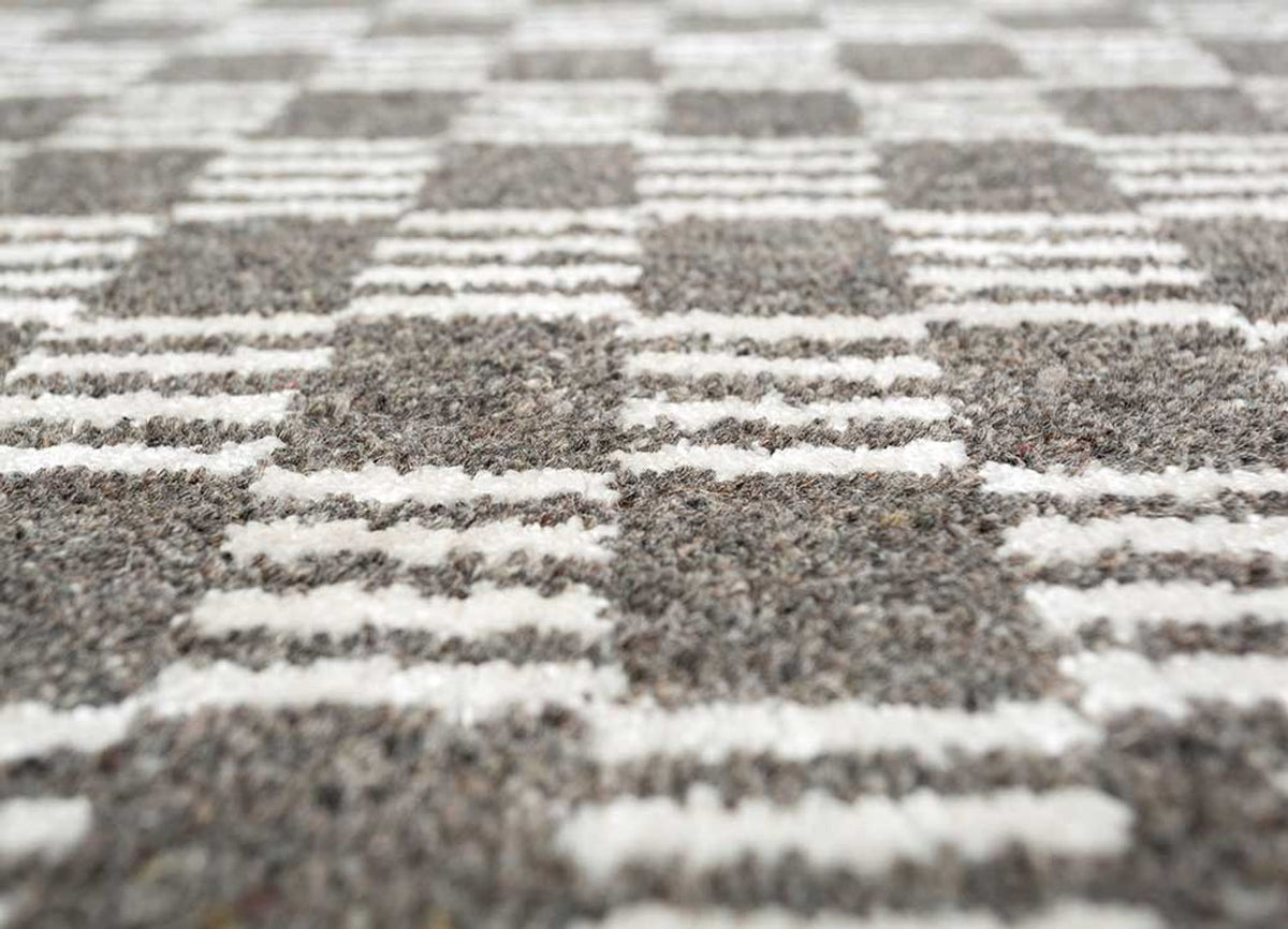 Tappeto - 300 x 240 cm - bianco e nero