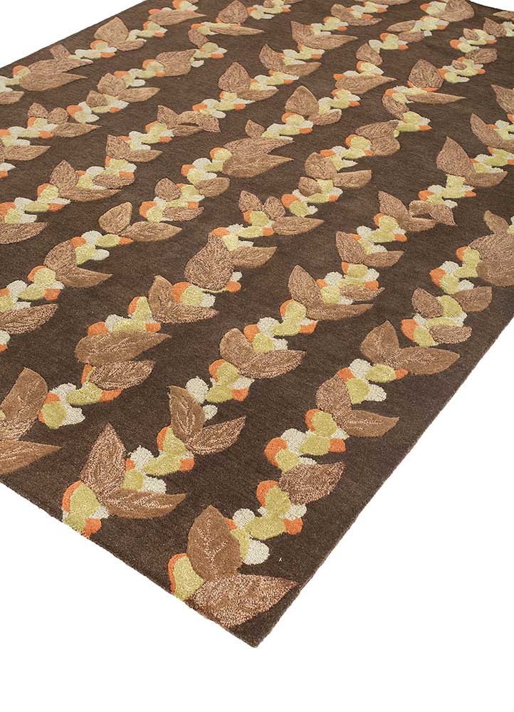 Tappeto di lana - 270 x 180 cm - beige