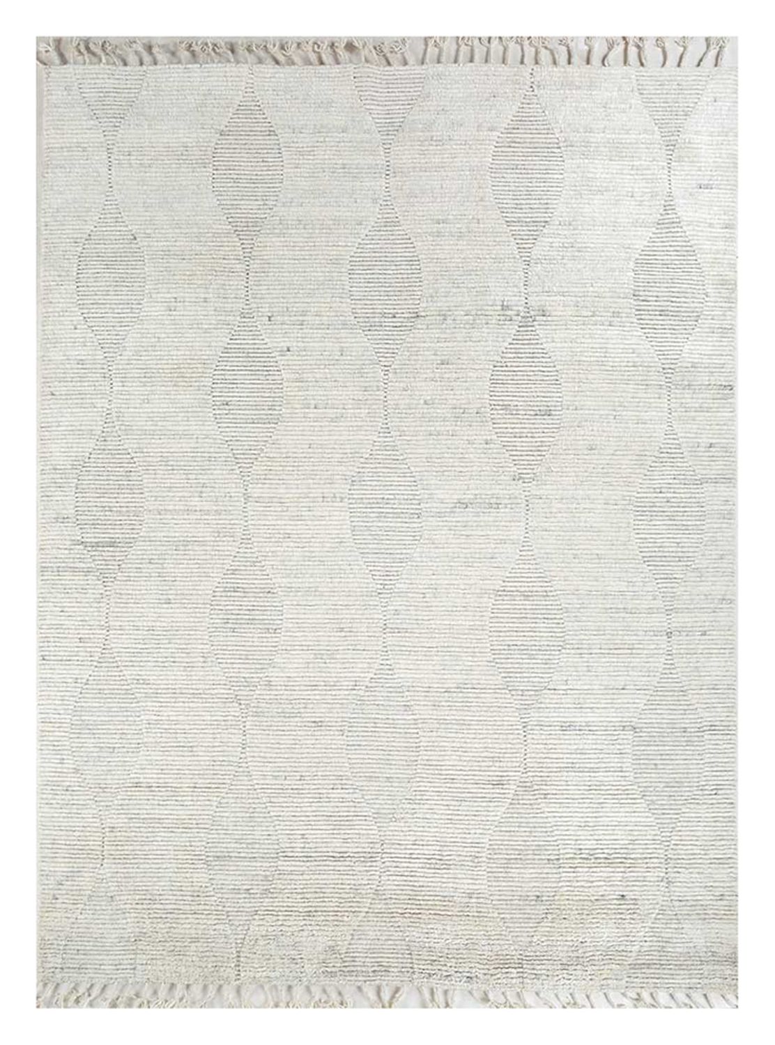 Tappeto di lana - 300 x 240 cm - crema