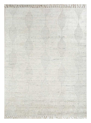 Tappeto di lana - 300 x 240 cm - crema
