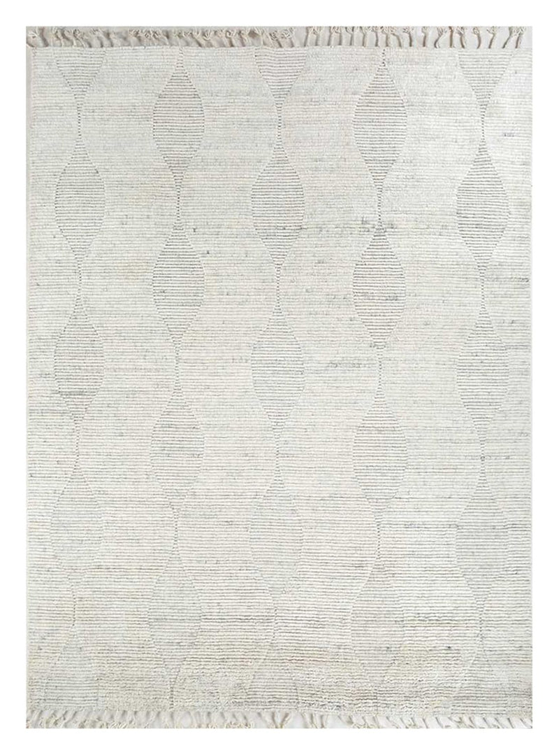 Tappeto di lana - 300 x 240 cm - crema