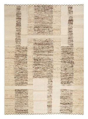 Tappeto di lana - 270 x 180 cm - beige chiaro