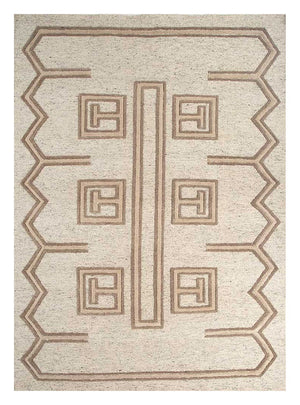 Tappeto di lana - 300 x 240 cm - crema