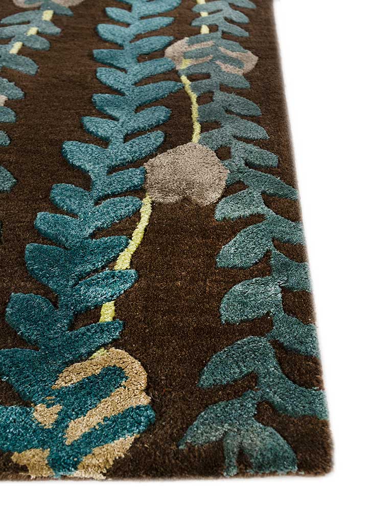 Tappeto di lana - 270 x 180 cm - beige