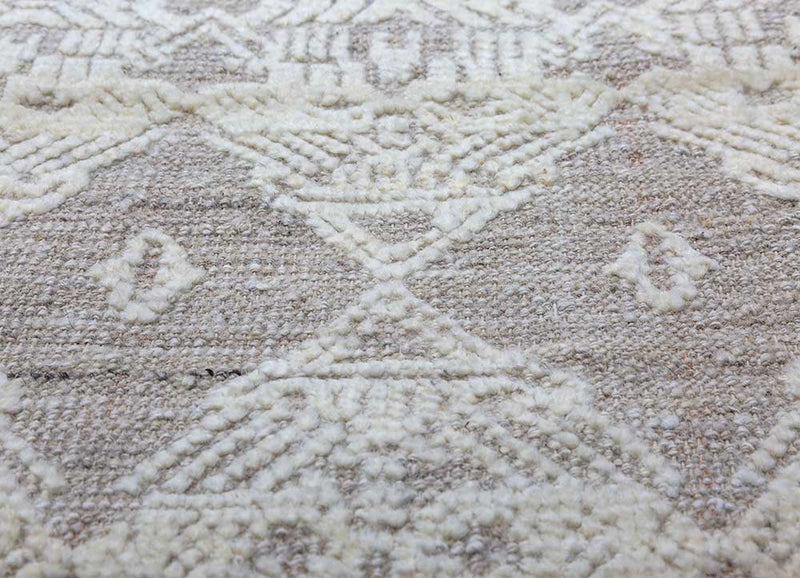 Tappeto di lana - 420 x 300 cm - crema