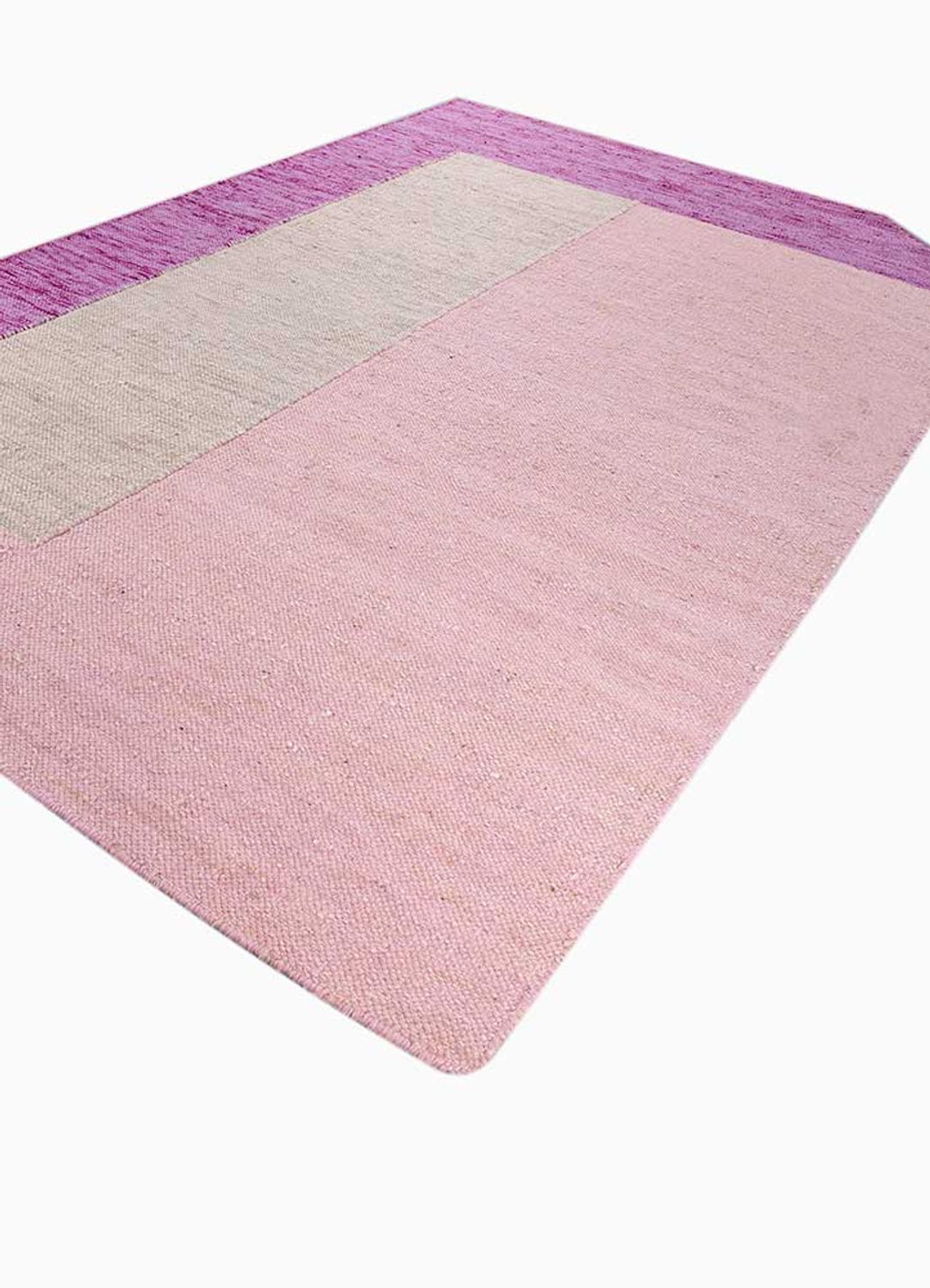 Tappeto di lana forma speciale - 270 x 180 cm - arancione