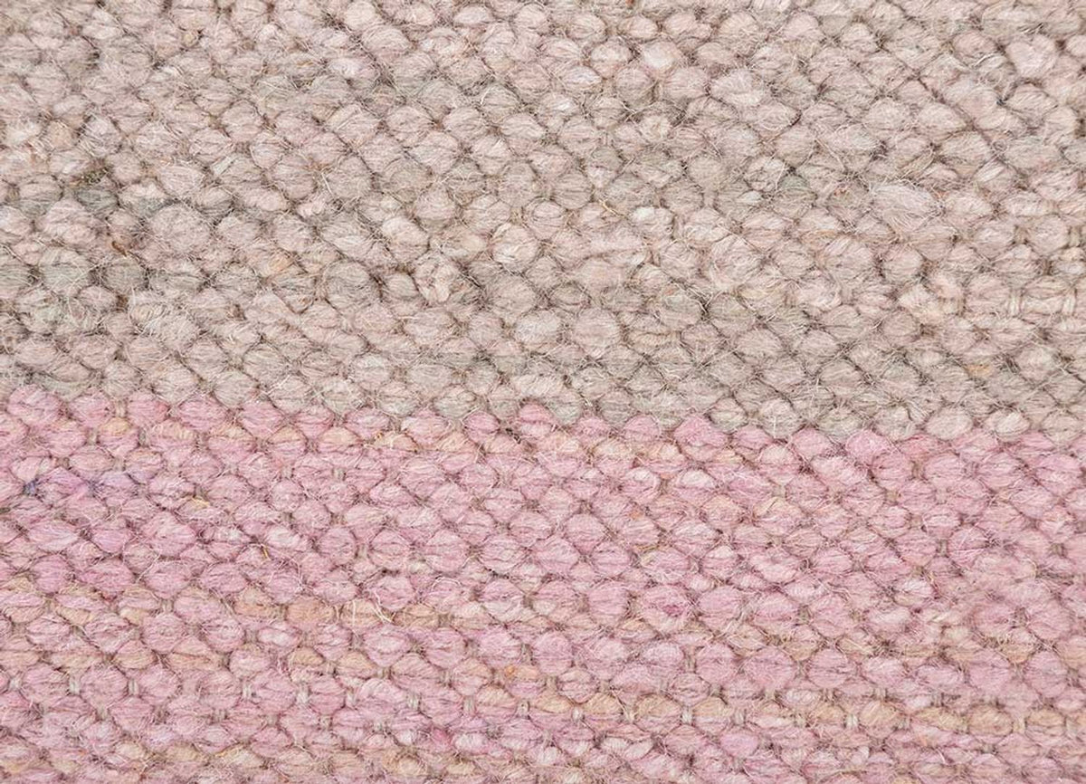 Tappeto di lana forma speciale - 270 x 180 cm - arancione