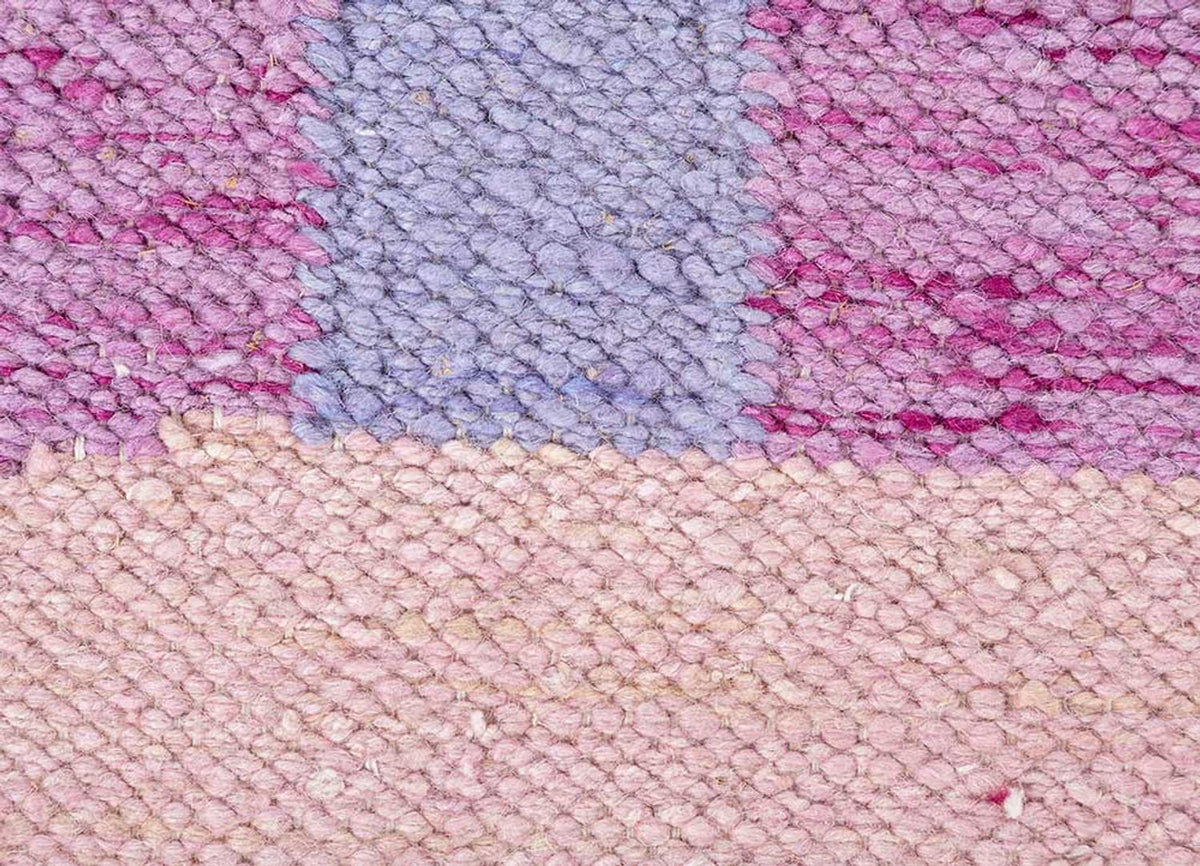 Tappeto di lana forma speciale - 270 x 180 cm - viola