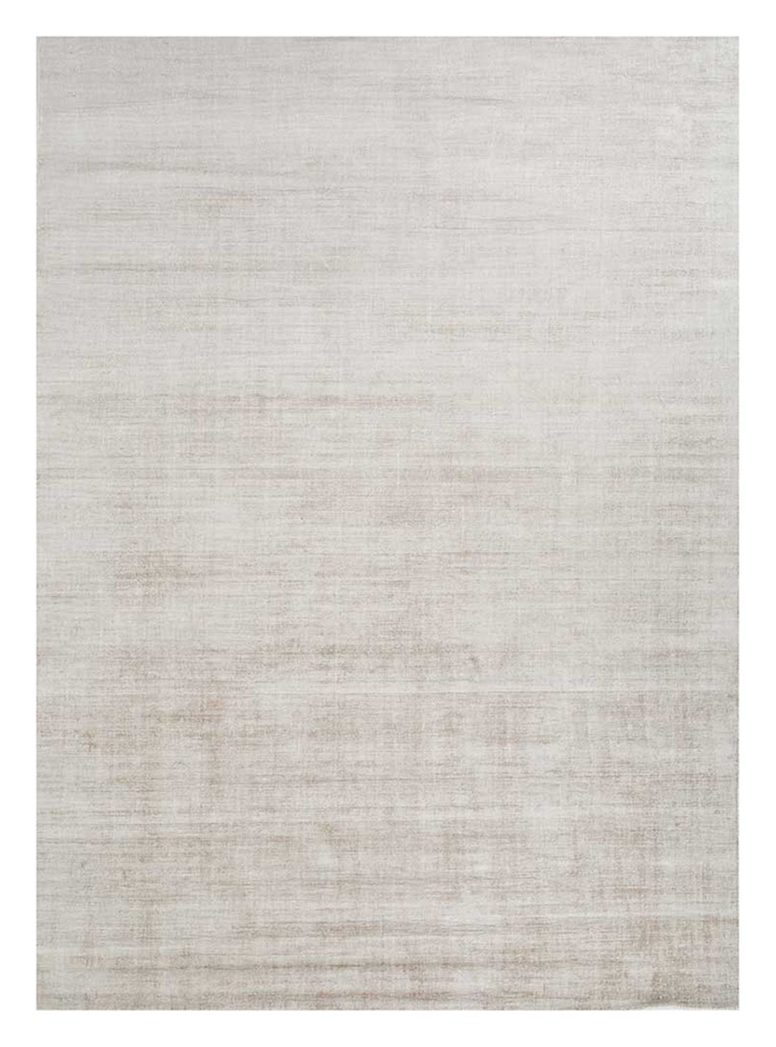 Tappeto in viscosa - 270 x 180 cm - grigio chiaro