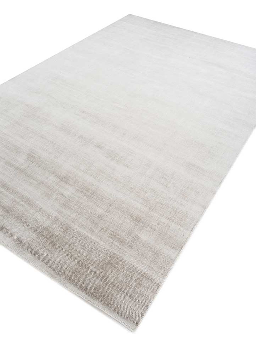 Tappeto in viscosa - 270 x 180 cm - grigio chiaro