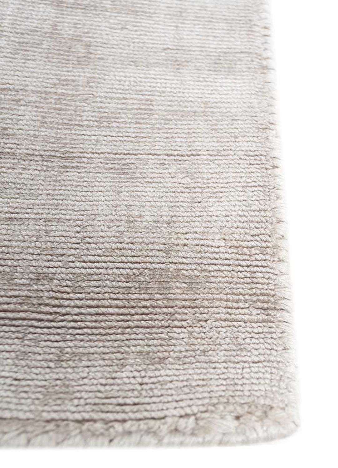 Tappeto in viscosa - 270 x 180 cm - grigio chiaro